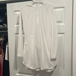 White Athleta dress, medium
